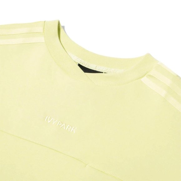 Adidas ALL GENDER Ivy Park Yellow Tint 4ALL Crew Sweatshirt Size 3xl H25162 - Picture 5 of 5
